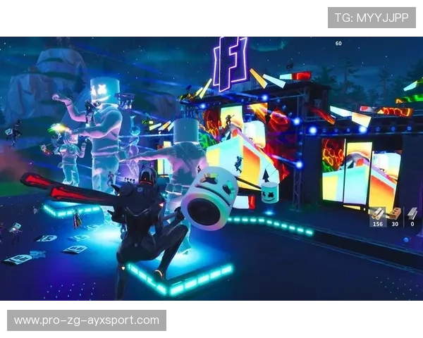 《堡垒之夜》“未来光影”系列赛，创意无限开火！