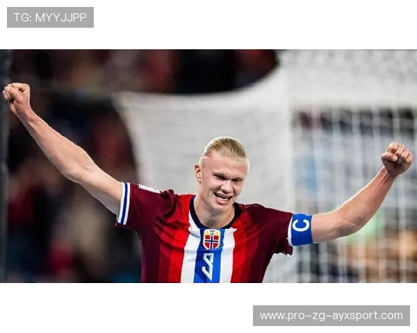 哈兰德为挪威发起进攻，曼城锋线全力冲刺世界杯金靴